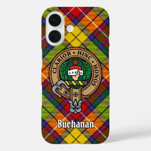 Clan Buchanan Crest iPhone 16 Case