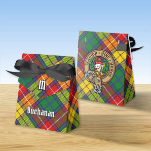Clan Buchanan Crest Favour Box