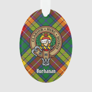 Clan Buchanan Crest Ornament