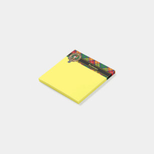 Clan Buchanan Crest Post-it Notes