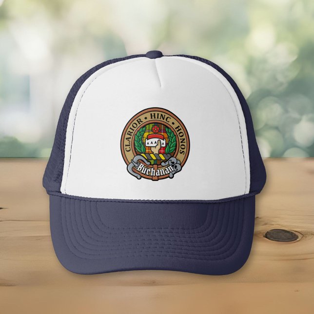Clan Buchanan Crest Trucker Hat (Creator Uploaded)