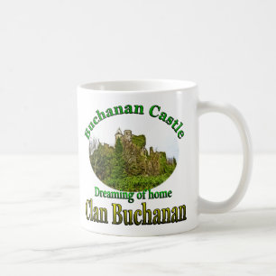 Clan Buchanan Dreaming of Home Buchanan Castle Coffee Mug