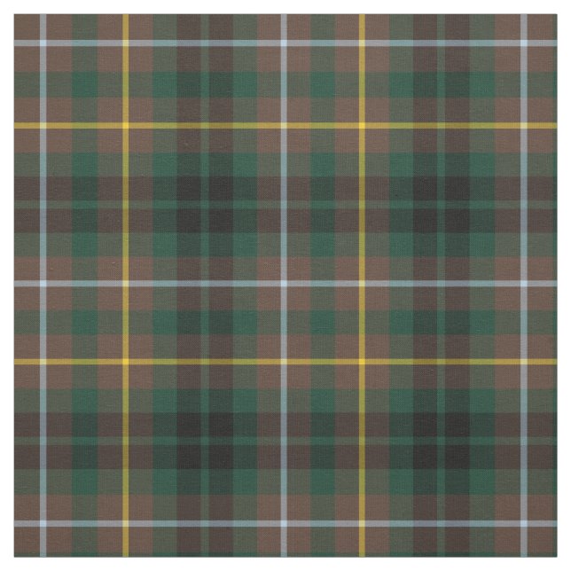 Clan Buchanan Hunting Tartan Fabric (Swatch)