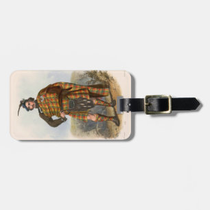 Clan Buchanan Luggage Tag