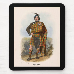 Clan Buchanan Mouse Pad