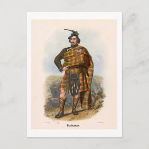 Clan Buchanan Postcard