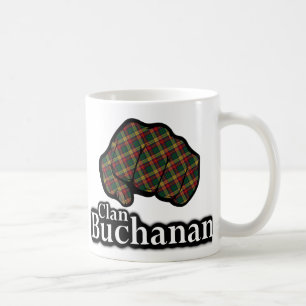 Clan Buchanan Scotland Proud Tartan Fist Coffee Mug