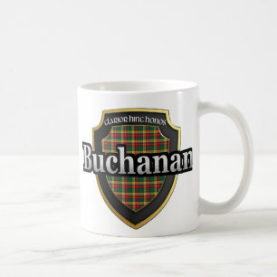Clan Buchanan Scottish Dynasty Tartan Mugs Cups