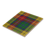 Clan Buchanan Scottish Expressions Tartan Ceramic Tile<br><div class="desc">Decorate your home with these beautiful tiles featuring the great Scottish Clan Buchanan tartan plaid design.</div>