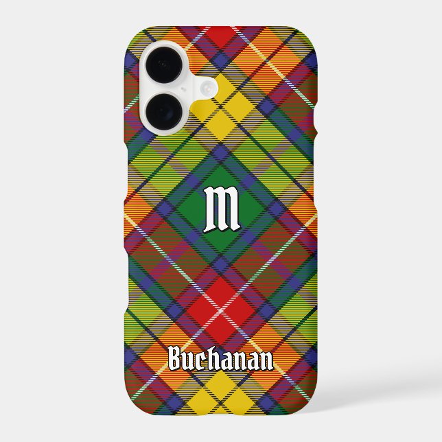 Clan Buchanan Tartan (Back)