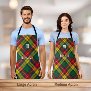 Clan Buchanan Tartan Apron