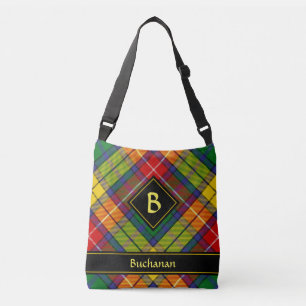Clan Buchanan Tartan Crossbody Bag