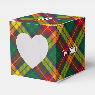 Clan Buchanan Tartan Favour Box