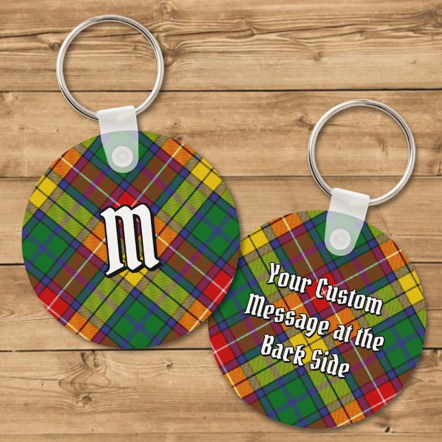 Clan Buchanan Tartan Key Ring (Creator Uploaded)