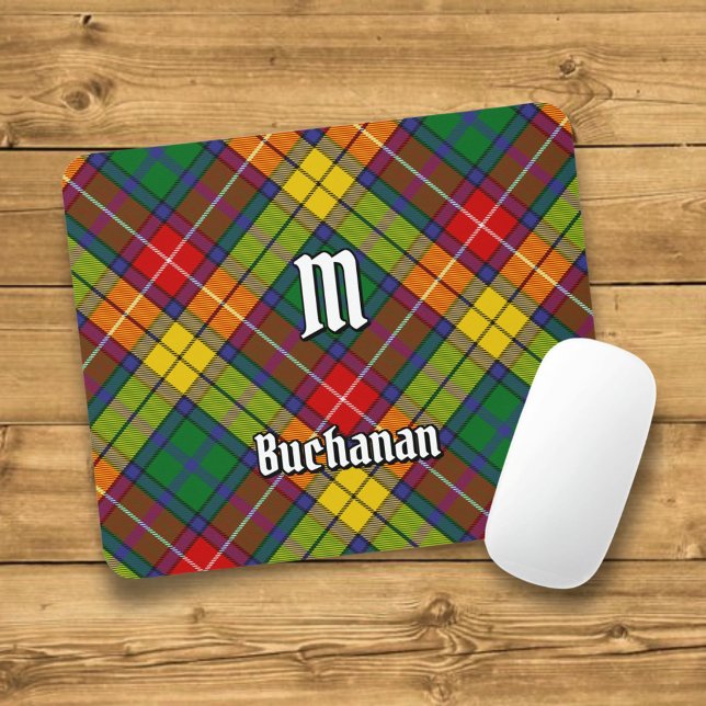 Clan Buchanan Tartan Mouse Pad (Creator Uploaded)