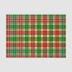 Clan Buchanan Tartan Tissue Paper