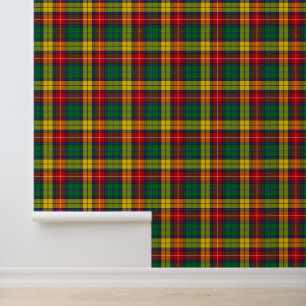 Clan Buchanan Tartan Wallpaper