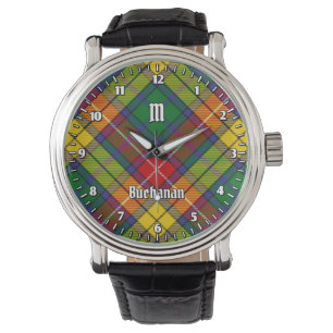 Clan Buchanan Tartan Watch