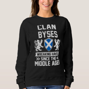 Clan Byses Scottish Family Clan Scotland Wreaking Sweatshirt