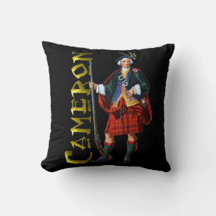 Clan Cameron Highland Dream Cushion