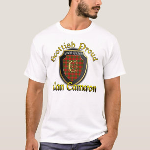 Clan Cameron Scottish Proud Shirts