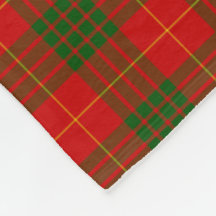 Clan Cameron Scottish Tartan Plaid Pattern