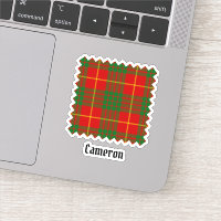 Clan Cameron Tartan