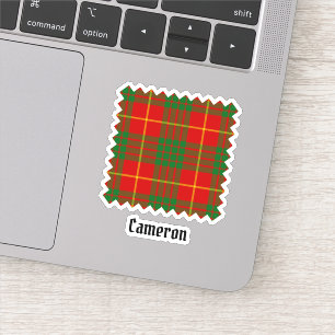 Clan Cameron Tartan
