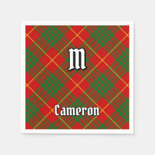 Clan Cameron Tartan Napkin