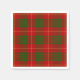 Clan Cameron Tartan Napkin