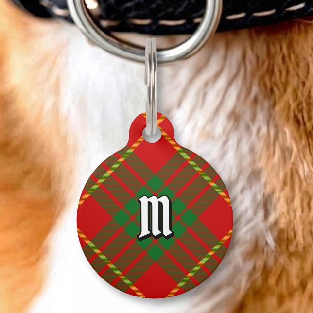 Clan Cameron Tartan Pet Tag (Creator Uploaded)