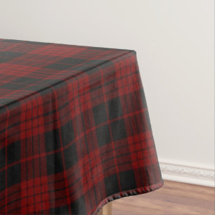 Clan Cameron Tartan Plaid Tablecloth