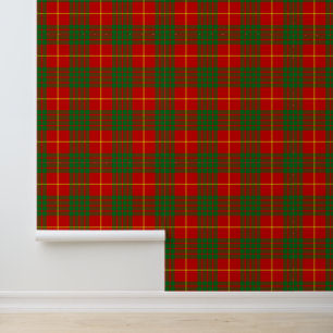 Clan Cameron Tartan Wallpaper