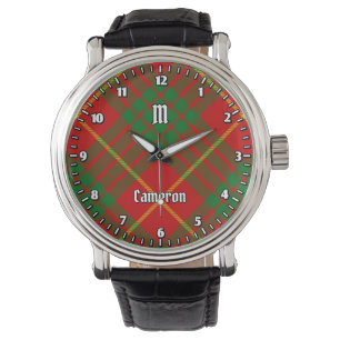 Clan Cameron Tartan Watch