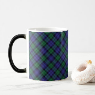 Clan Campbell Black Watch Scottish Tartan Magic Mug