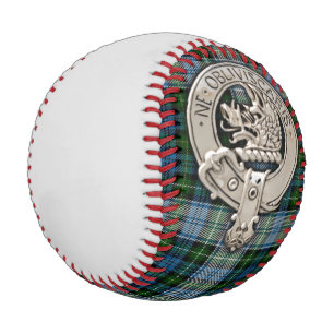 Clan Campbell Crest & Dress Tartan Baseball