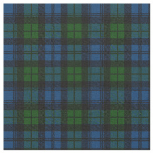 Clan Campbell Military Tartan Fabric