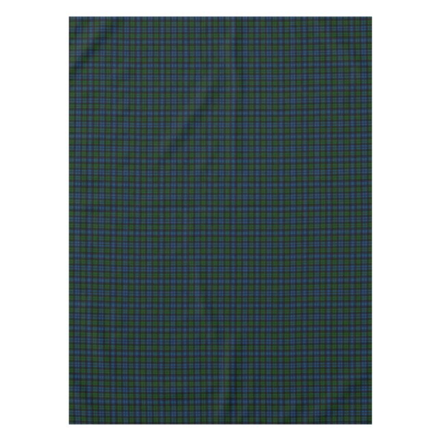 Clan Campbell Military Tartan Tablecloth (Front)