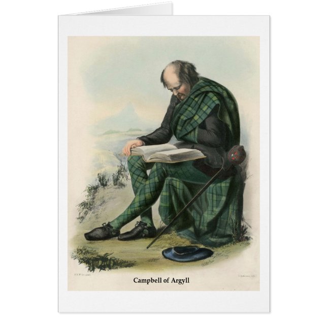 Clan Campbell of Argyll (Front)