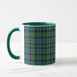 Clan Campbell of Loudoun Scottish Tartan Plaid Mug