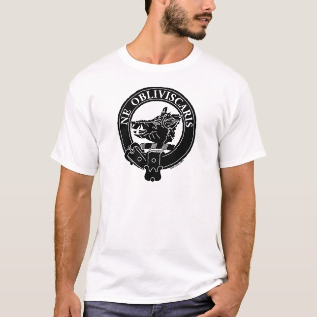Clan Campbell T-Shirt (Front)