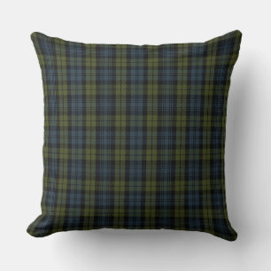 Clan Campbell Tartan Cushion
