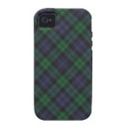 Clan Campbell Tartan iPhone 4s Case