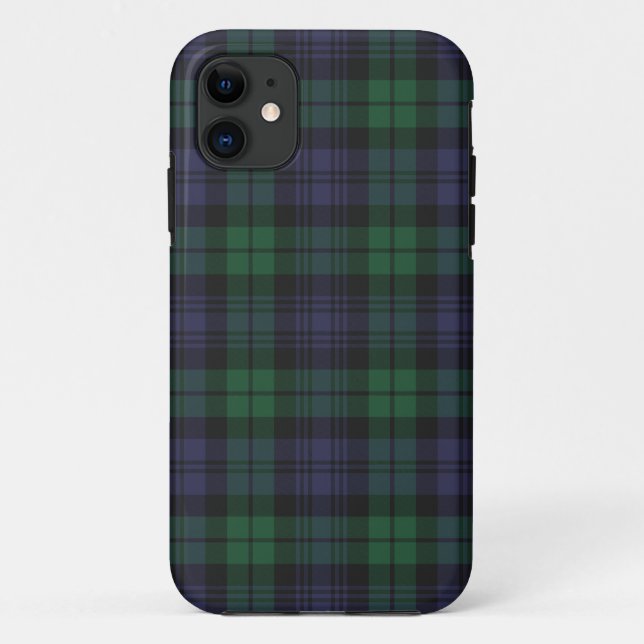 Clan Campbell Tartan iPhone 5 Case (Back)