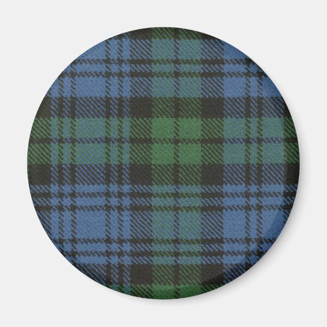 Clan Campbell Tartan Magnet (Front)