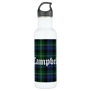 Clan Campbell Tartan Plaid 710 Ml Water Bottle
