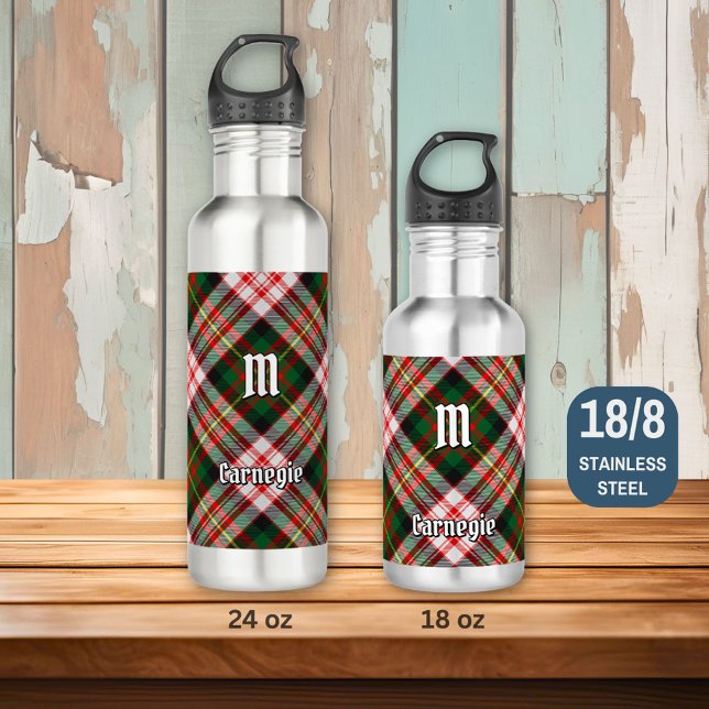 Clan Carnegie Dress Tartan 710 Ml Water Bottle (Creator Uploaded)