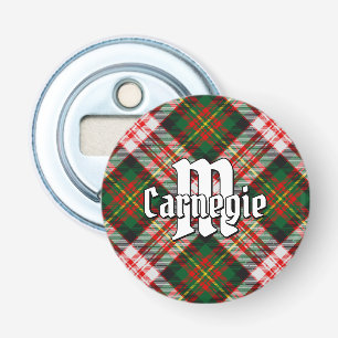 Clan Carnegie Dress Tartan Bottle Opener