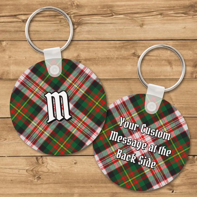 Clan Carnegie Dress Tartan Key Ring (Creator Uploaded)