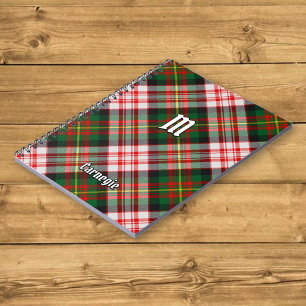 Clan Carnegie Dress Tartan Notebook